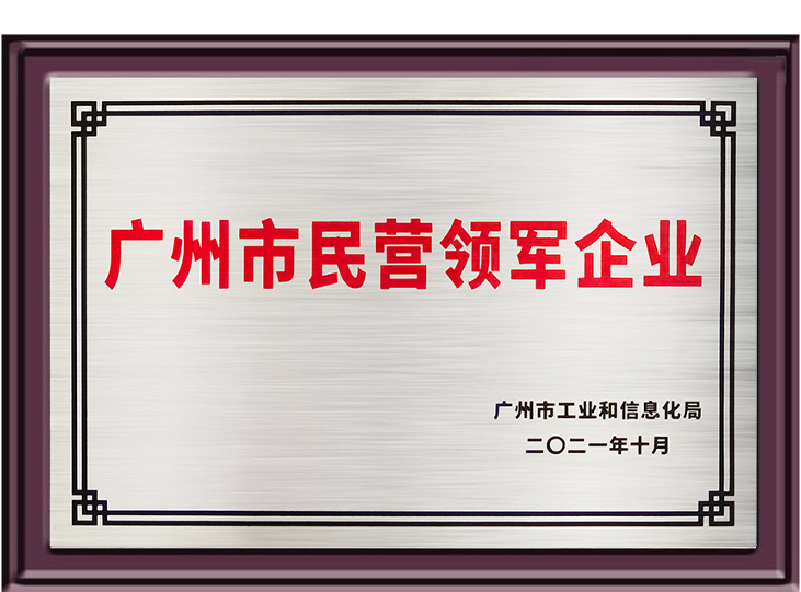 廣州市民營領(lǐng)軍企業(yè)